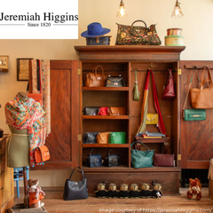 Jeremiah Higgins Store Inside view