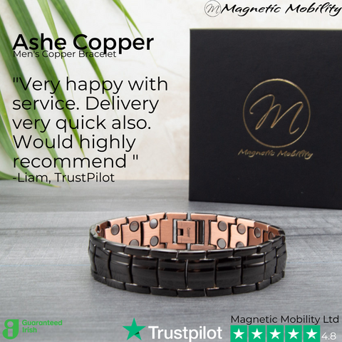 "Very happy with service. Delivery very quick also. Would highly recommend " -Liam, TrustPilot