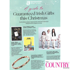 As featured in the Irish Country Magazine's Guaranteed Irish Christmas Gift Guide