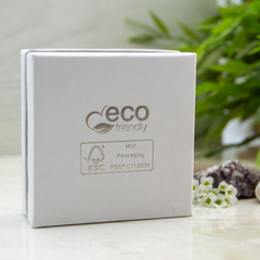 Image shows the back of Magnetic Mobility's Eco-Friendly gift box