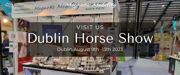 Visit us at Stand E16 in the Main hall at the Dublin Horse Show