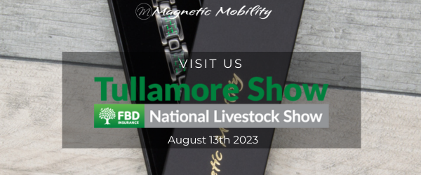 Join us at the Tullamore Show on Sunday 13th August