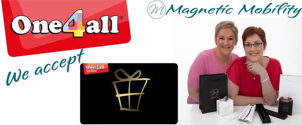 We now accept One4All Gift Cards at Magnetic Mobility