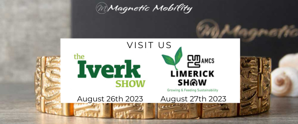 Join Magnetic Mobility at the Iverk and Limerick Shows This August!