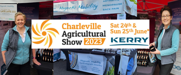 Join Ciara and Judith from Magentic Mobility at the Chaleville Show this weekend