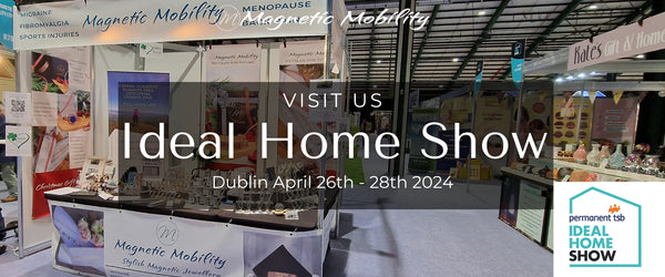 Join us at the Ideal Home Show - image shows our Stand at the Ideal Home Show