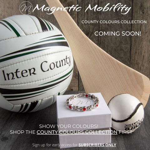 Magnetic Mobility GAA County Colours Collection Coming Soon