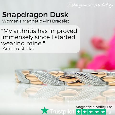 TrustPilot Review "My arthritis has improved immensely since I started wearing mine " -Ann, TrustPilot