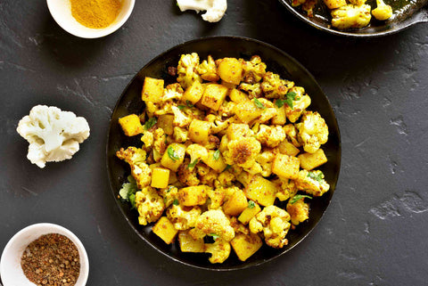 Beginners Guide For Indian Fry Food | Aloo Gobi | Online Grocery Delivery Near Me