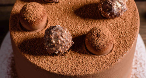 Christmas Everyday Chocolates | Chocolate Gingerbread Truffles | Online Grocery Delivery Near Me