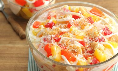 Pina Colado Fruit Salad Recipe | South Asian Groceries Online