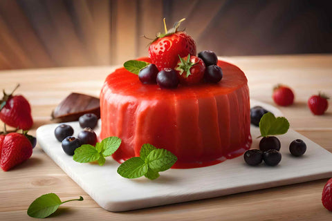 Healthy Desserts To Satisfy Your Sweet Craving | Delicious Jello | Simply Desi | Indian Restaurant 