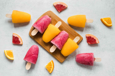 Healthy Desserts To Satisfy Your Sweet Craving | Fruit Popsicles | Vinegar | South Asian Groceries Online