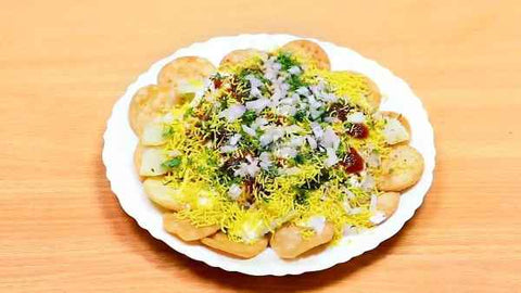 Holi Traditional Food | Papri Chat | Online Grocery Delivery Near Me
