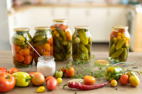 How to Preserve Your Vegetables And Fruits | Fermenting | Simply Desi | Indian Restaurant 