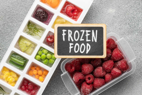 How to Preserve Your Vegetables And Fruits | Frozen Food | Freezing | Online Grocery Delivery Near Me