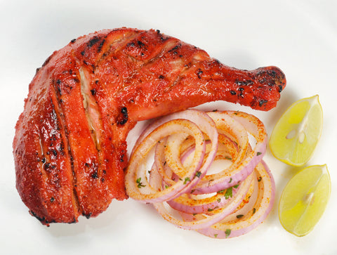 Indian Food History Tandoori Chicken Leg Piece | Indian Grocery Store Near Me