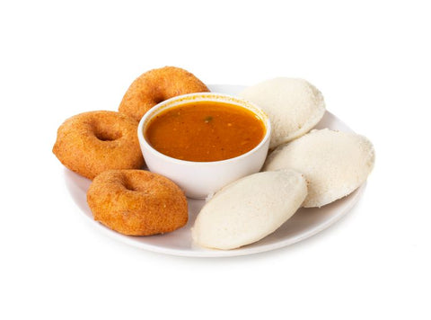Indian Street Food Idli Vada Sambar | Order South Asian Groceries Online