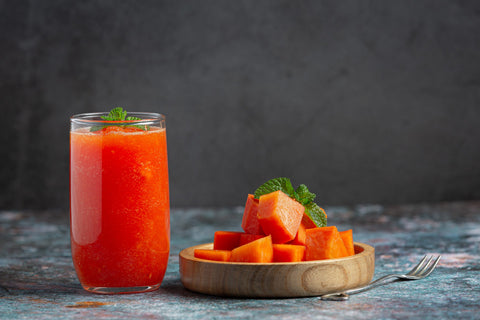 Papaya Smoothie | Summer Shake - Indian Grocery Store 
