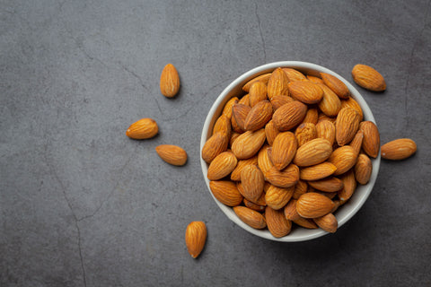 Super Healthy Snacks | Almonds | Badam | Indian Restaurant 