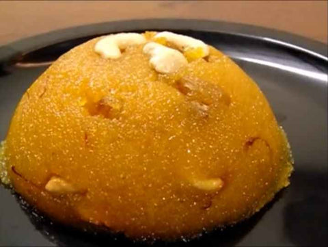 Ugadi Festival Specials | Rava Kesari | Suji Rava Semolina Sweet | Simply Desi | Indian Restaurant 