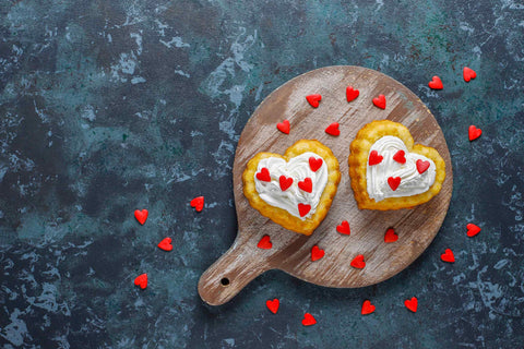 Gifts For Valentines Day | Heart Shaped Cake | Simply Desi | Indian Restaurant
