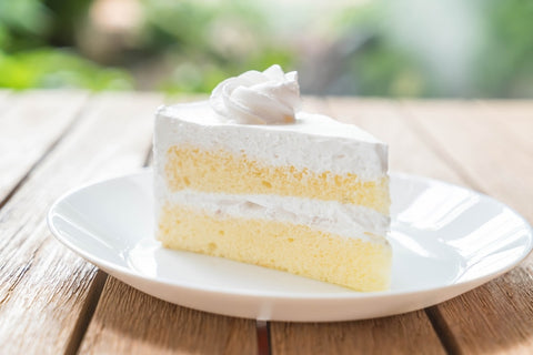 Eggless Vanilla Cake | Indian Restaurant Near Me 