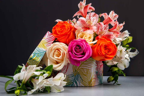 Womens Day Gifting Ideas | Flower Bouquets | South Asian Groceries Online