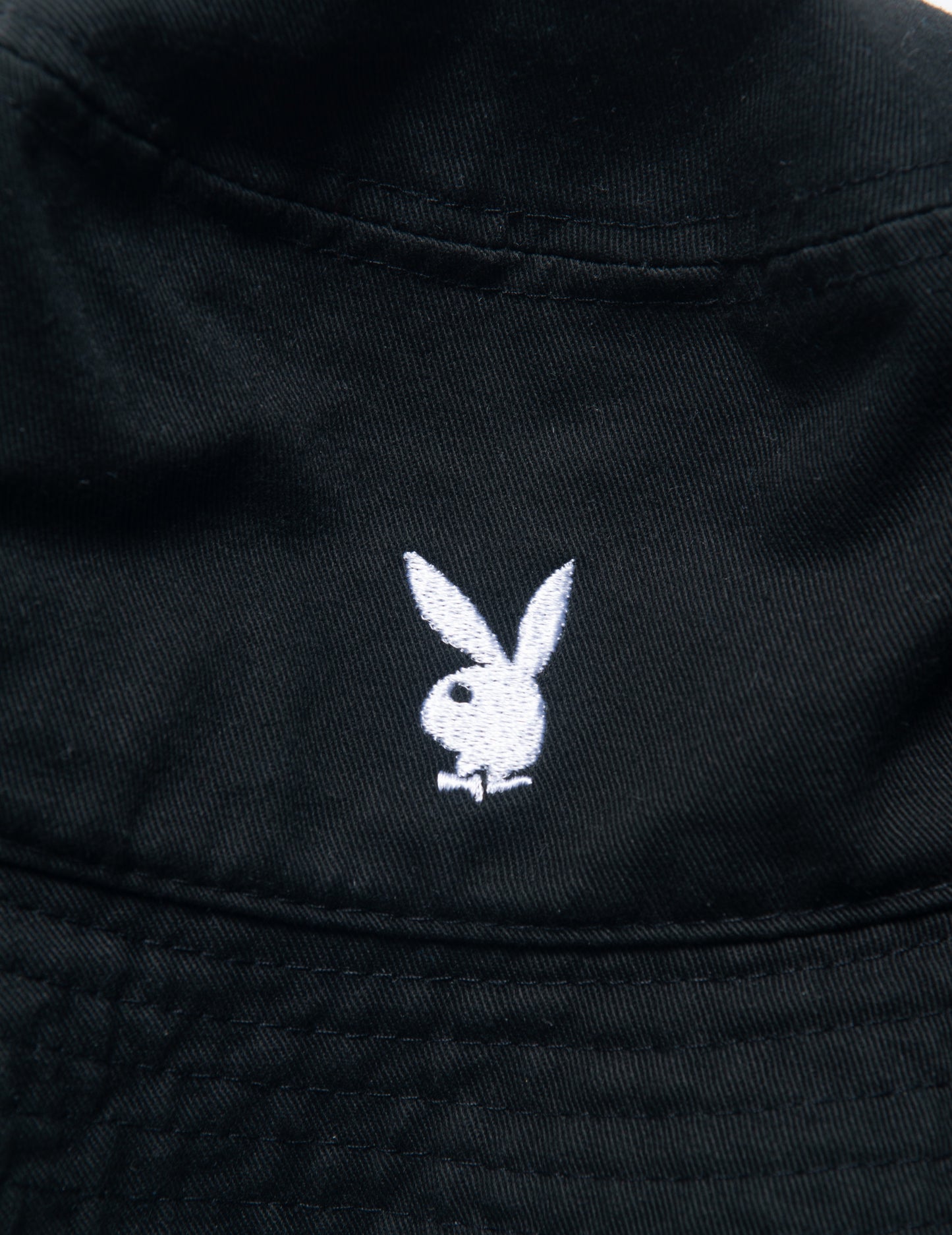 PLAY BOY x DELUXE HAT WHITE