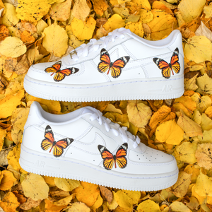 monarch butterfly sneakers