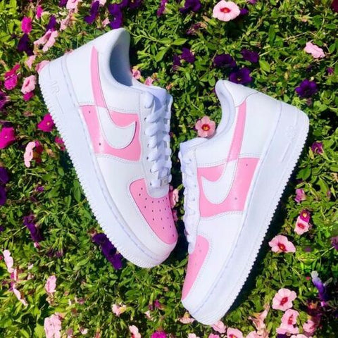 Air Force 1 Custom Low Gender Reveal Shoes