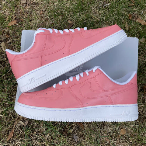 Air Force 1 Custom Low Two Tone Chicago Red White Shoes Men Women Kids –  Rose Customs, Air Force 1 Custom Shoes Sneakers Design Your Own AF1