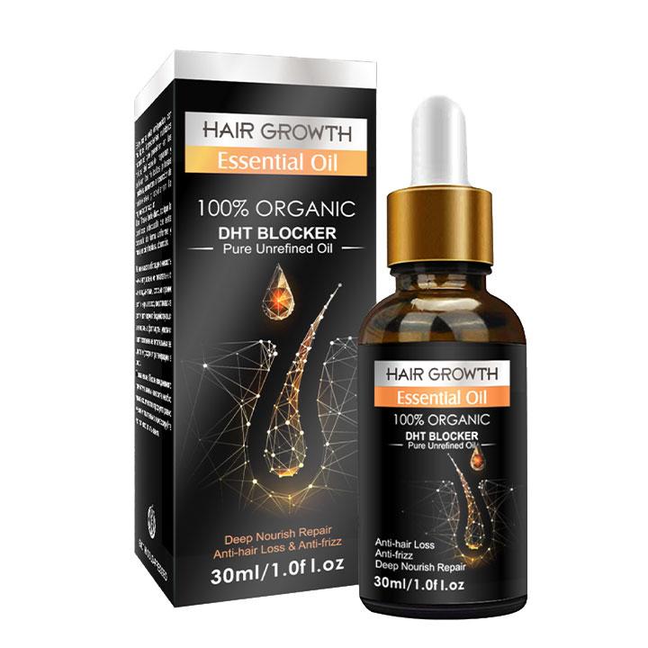 Ginger Extract Hair Growth Essential Oil – Every Day And Night