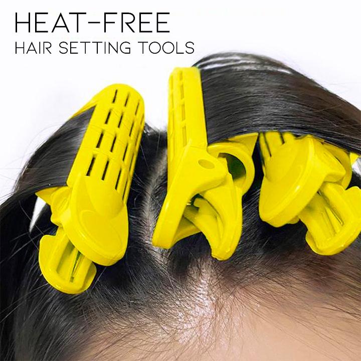 Volumizing Hair Root Clip Naturally Fluffy Hair Clip Self Grip Root Volume  Hair Curlers Clip Home DIY Make Hair Curly Styling Tool for All Hair Types  6pcsorange price in Egypt  Amazon