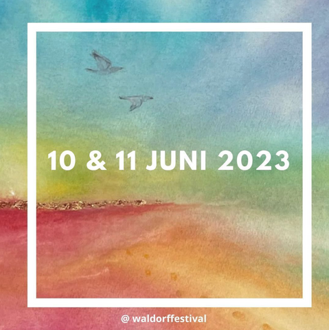 Waldorf festival 10 juni en 11 juni 2023