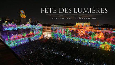 Ylustre - Fête des Lumières Lyon 2022