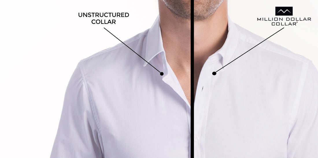 Business Casual Redefined | Million Dollar Collar | Patented | USA