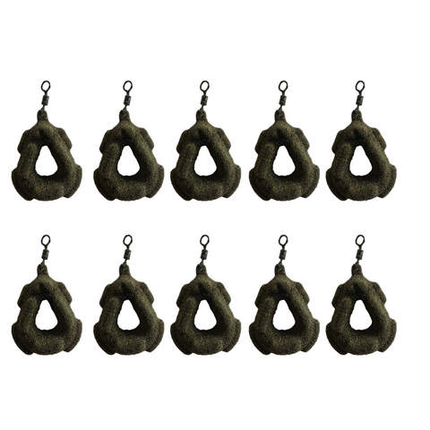 BZS Beach bomb (10 PACK) sea fishing weight 1oz, 2oz, 3oz, 4oz, 5oz or 6oz