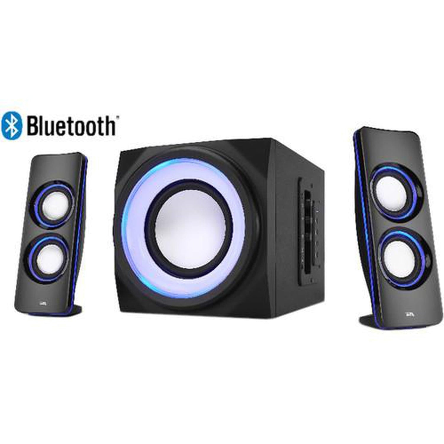 Cyber Acoustics BT Speaker System w/LED Lighting Effects - Choice Computer Technologies