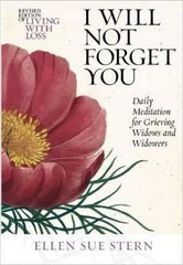 I Will Not Forget You book cover