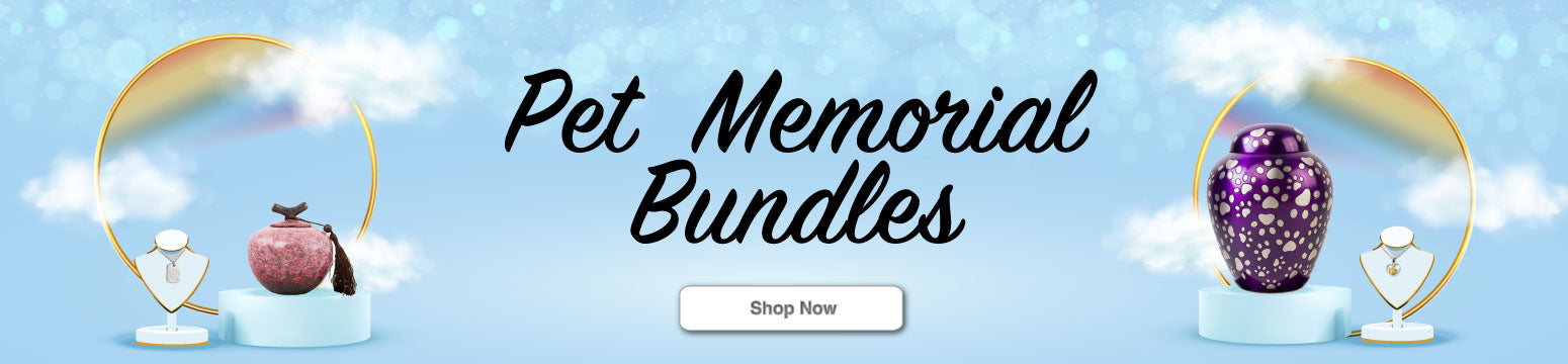 Pet Memorial Bundles provide a thoughtful and comprehensive solution for honoring the memory of your beloved pets.