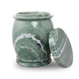 jade marble cremation urn