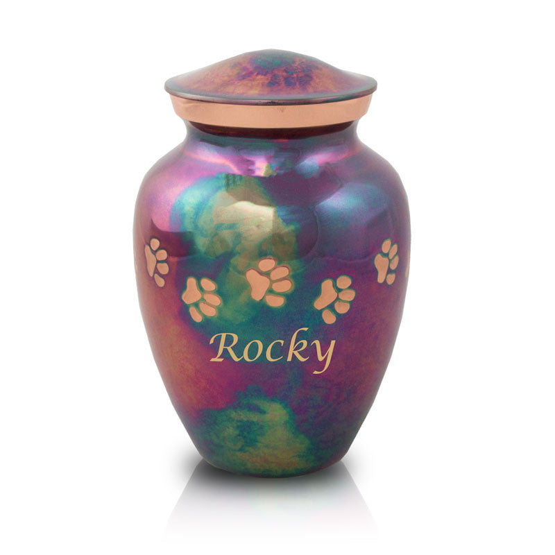 pet cremation urn