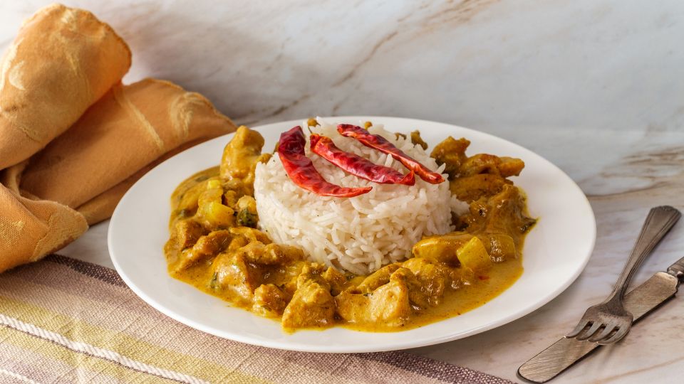 alcoeats chicken korma