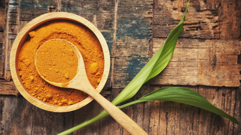 Turmeric powder