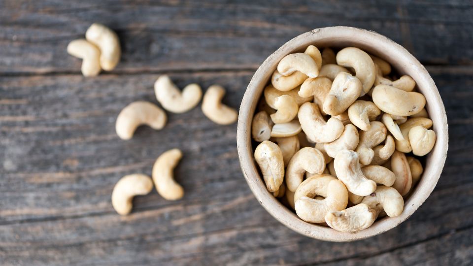 cashews