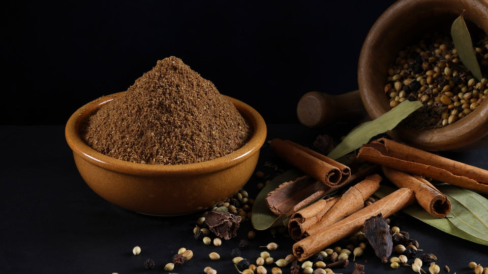 garam masala powder recipe