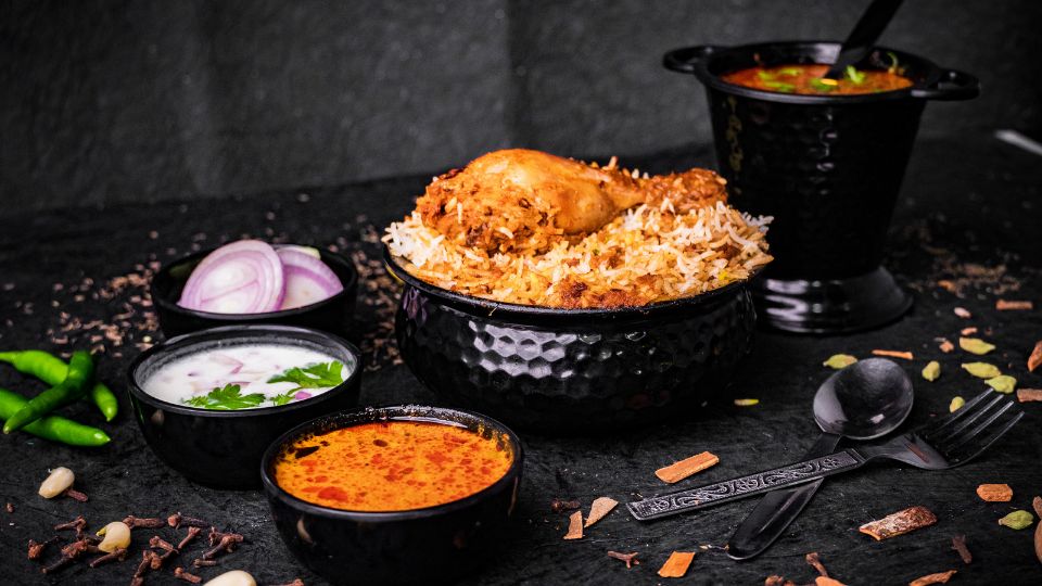 perfect chicken biryani