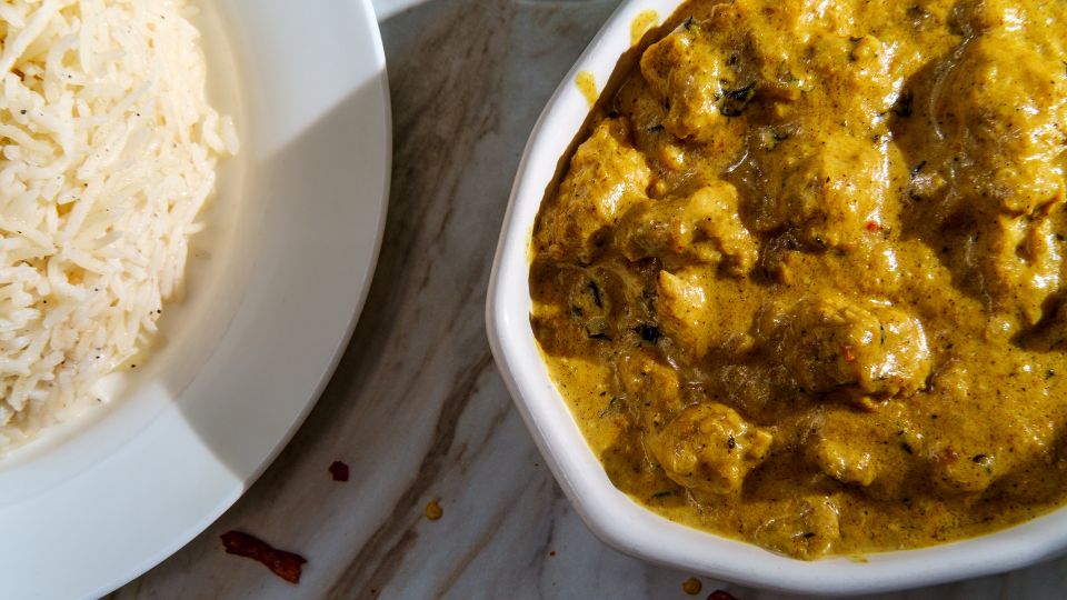 chicken korma