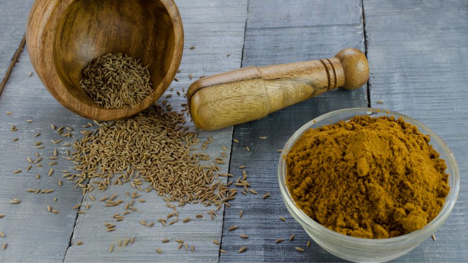 Cumin powder